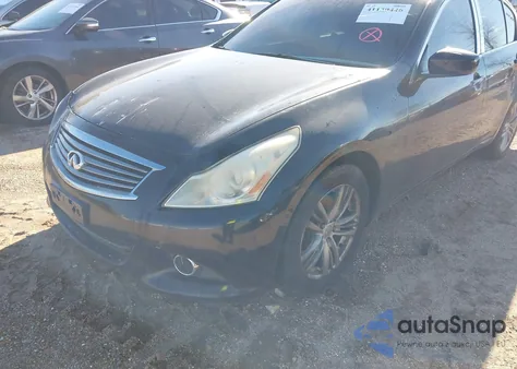 2011 Infiniti G37 z USA, uszkodzony, nr VIN JN1CV6AR8BM350165